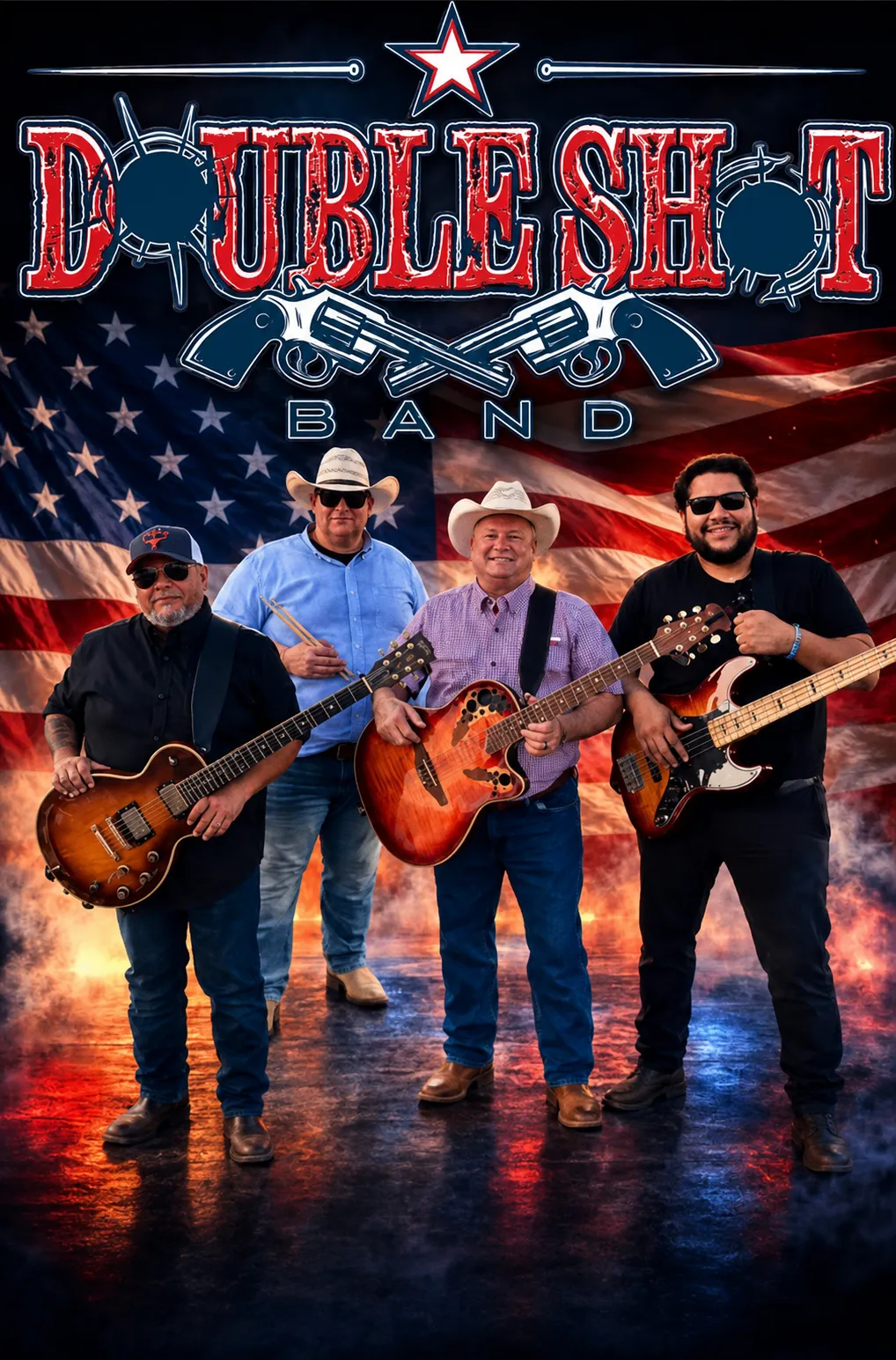 Texas Double Shot band