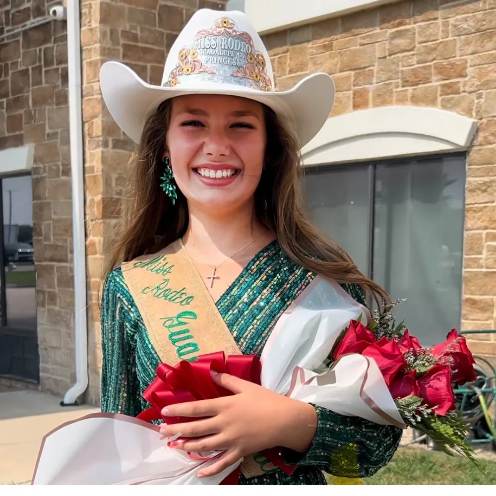 2024 Miss Rodeo Guadalupe County Princess
