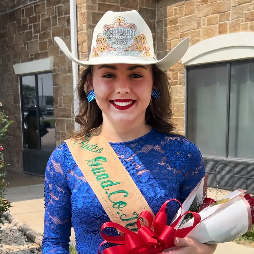 2024 Miss Rodeo Guadalupe County Teen