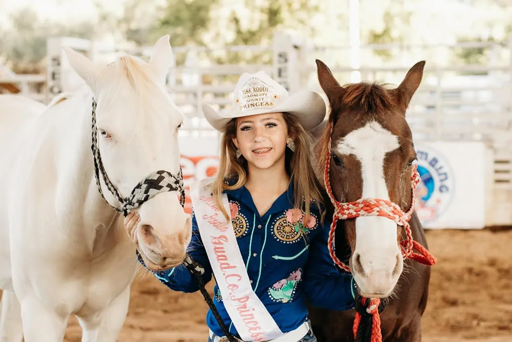 2025 Miss Rodeo Guadalupe County Princess