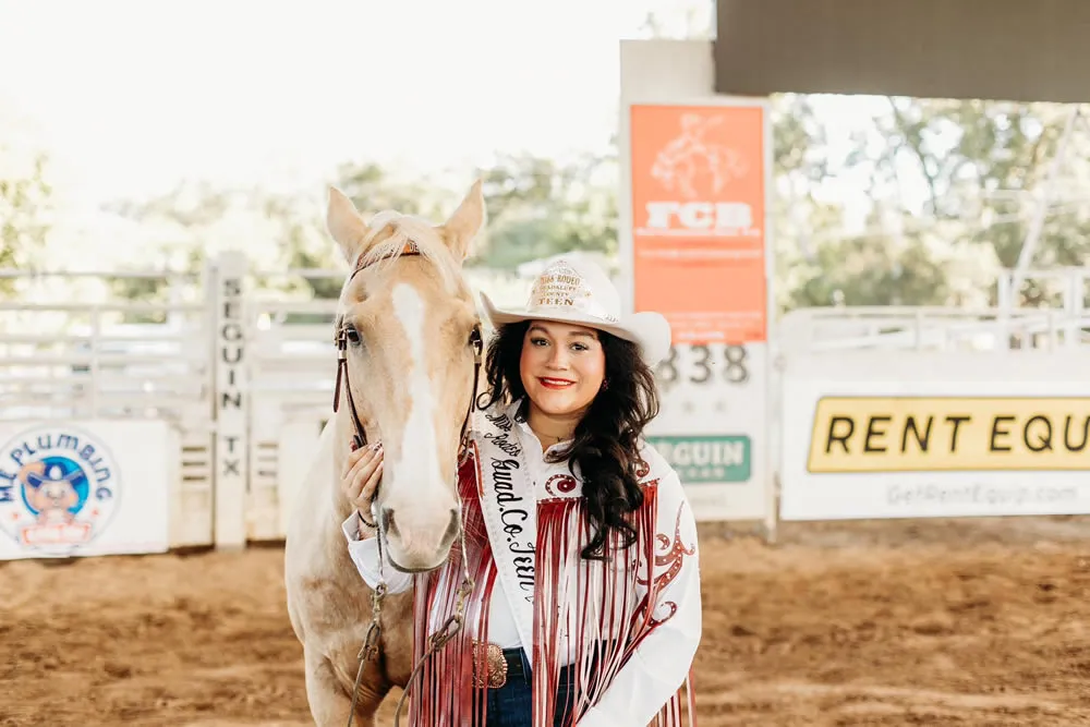 2025 Miss Rodeo Guadalupe County Teen