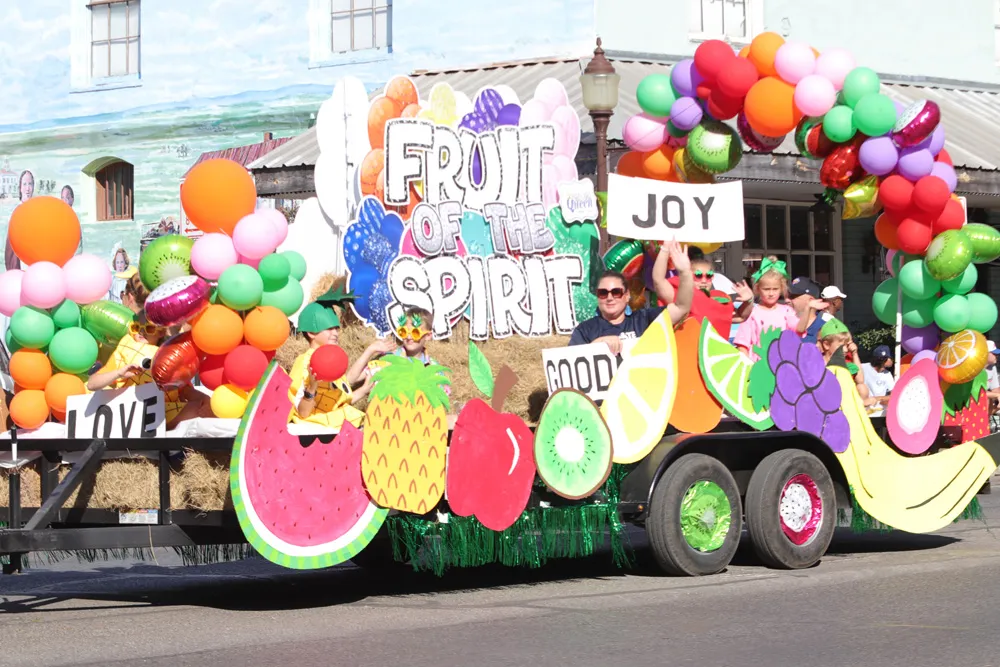Parade participants